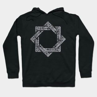 Silver Star of Lakshmi - Ashthalakshmi Hoodie